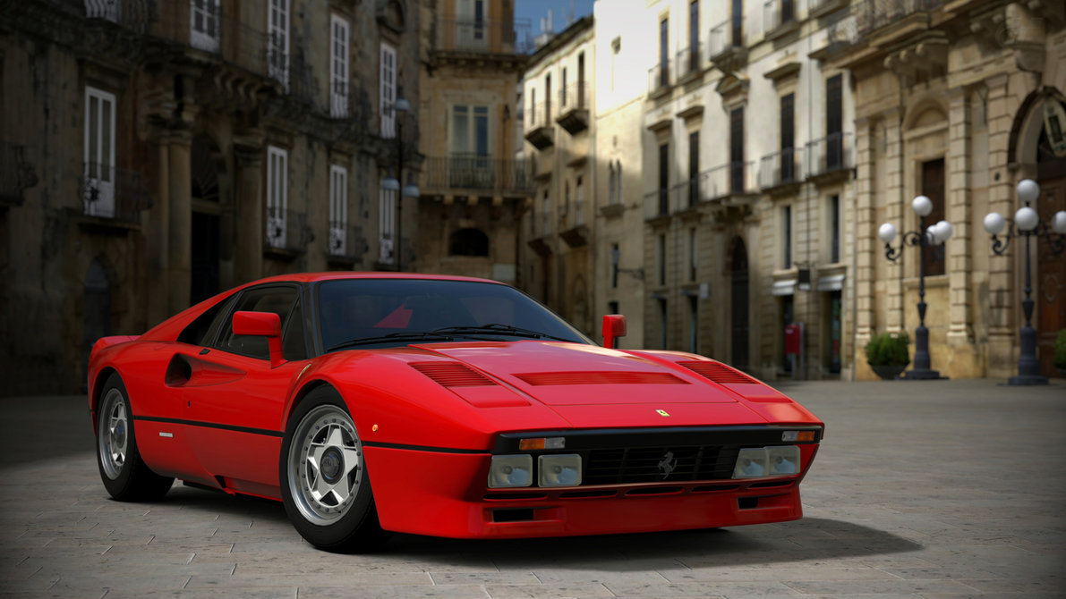 AM Ruf : Kit Ferrari 288 GTO 1984 --> SOLD